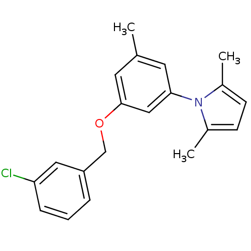 Chemical structure of BindingDB Monomer ID 50181064