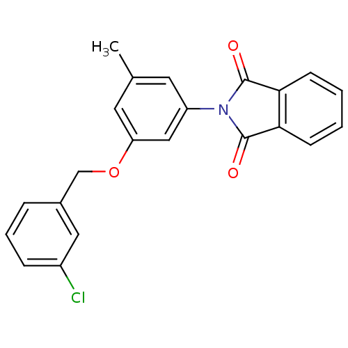 Chemical structure of BindingDB Monomer ID 50181066