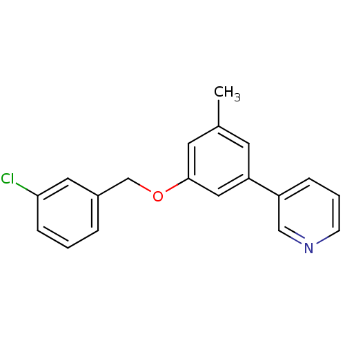 Chemical structure of BindingDB Monomer ID 50181068