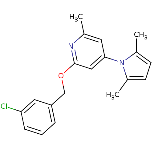Chemical structure of BindingDB Monomer ID 50181069