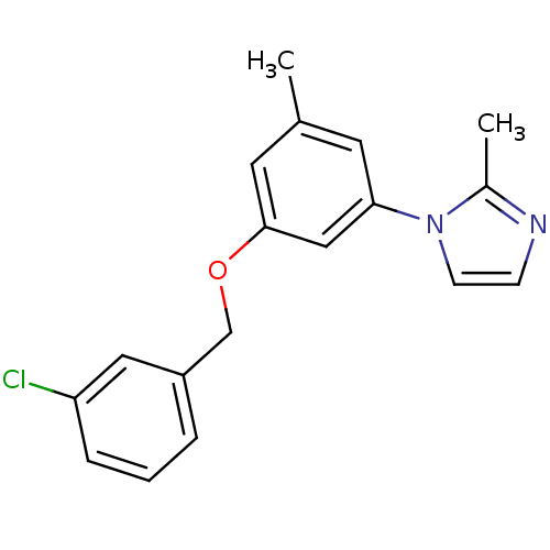 Chemical structure of BindingDB Monomer ID 50181070