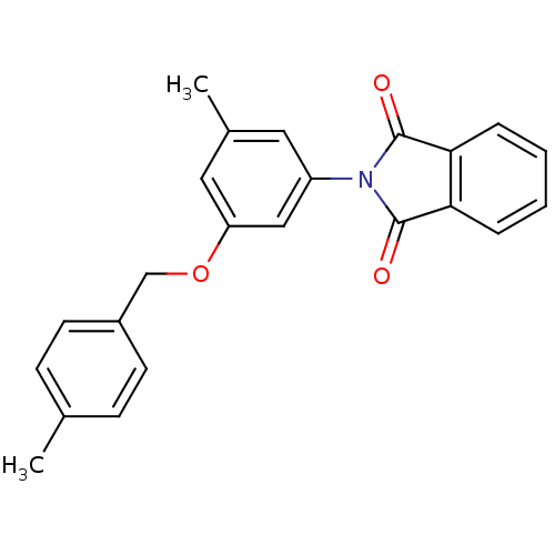 Chemical structure of BindingDB Monomer ID 50181071