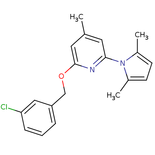 Chemical structure of BindingDB Monomer ID 50181072