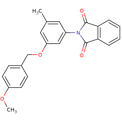 Chemical structure of BindingDB Monomer ID 50181074