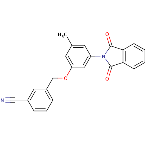 Chemical structure of BindingDB Monomer ID 50181076