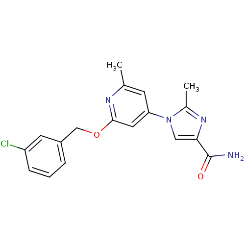 Chemical structure of BindingDB Monomer ID 50181081