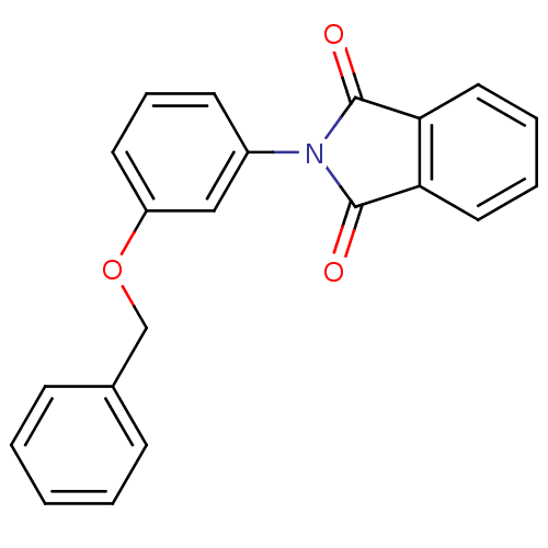 Chemical structure of BindingDB Monomer ID 50181082