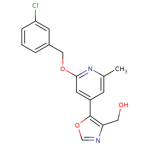Chemical structure of BindingDB Monomer ID 50181083