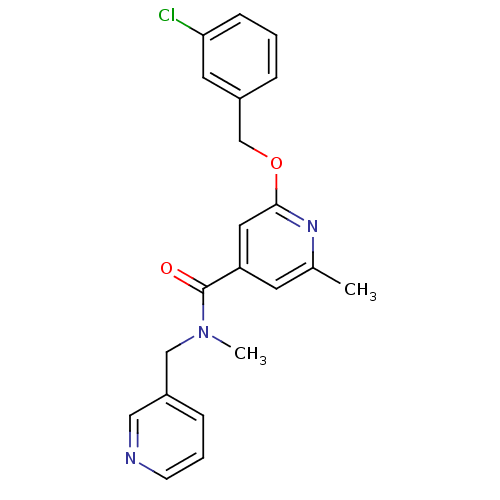 Chemical structure of BindingDB Monomer ID 50181084