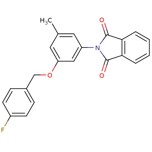Chemical structure of BindingDB Monomer ID 50181086