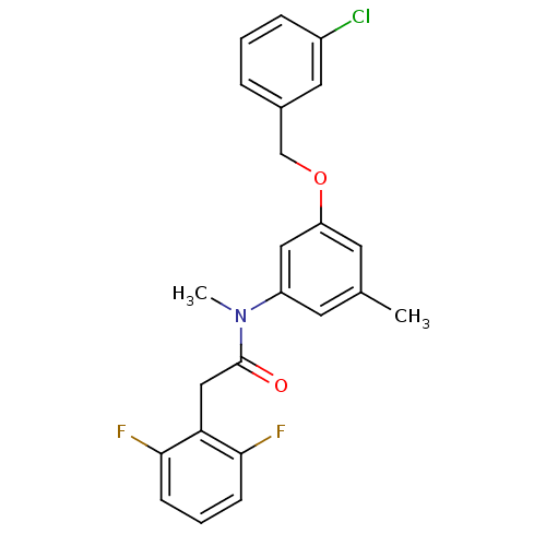Chemical structure of BindingDB Monomer ID 50181087