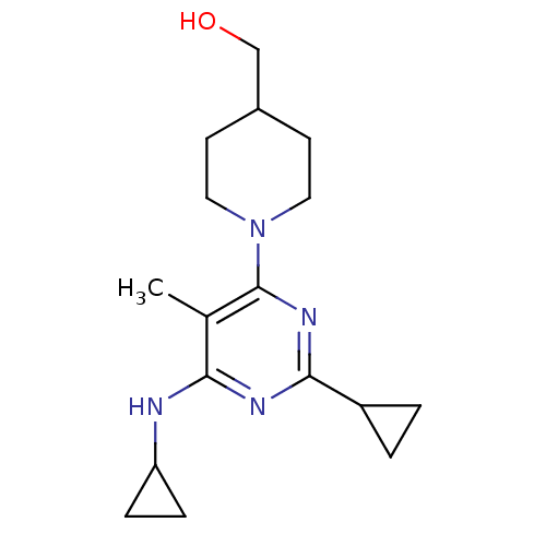 Chemical structure of BindingDB Monomer ID 50181090