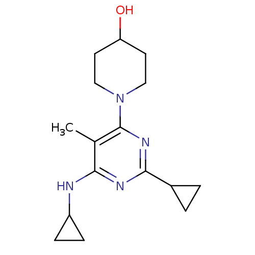 Chemical structure of BindingDB Monomer ID 50181091