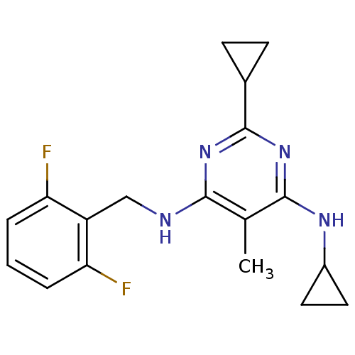 Chemical structure of BindingDB Monomer ID 50181092