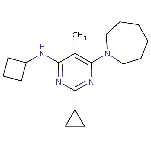 Chemical structure of BindingDB Monomer ID 50181094