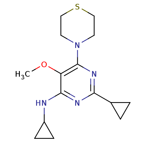 Chemical structure of BindingDB Monomer ID 50181095