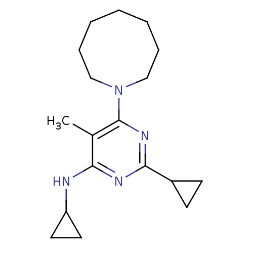 Chemical structure of BindingDB Monomer ID 50181096