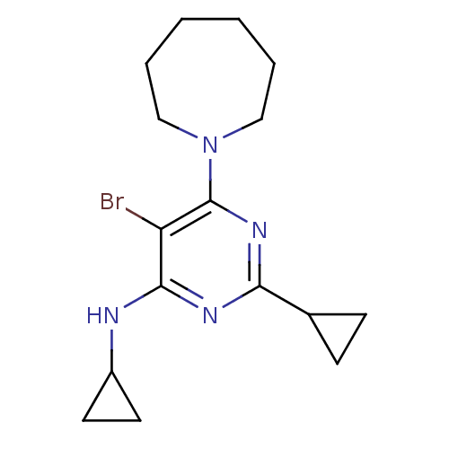 Chemical structure of BindingDB Monomer ID 50181097