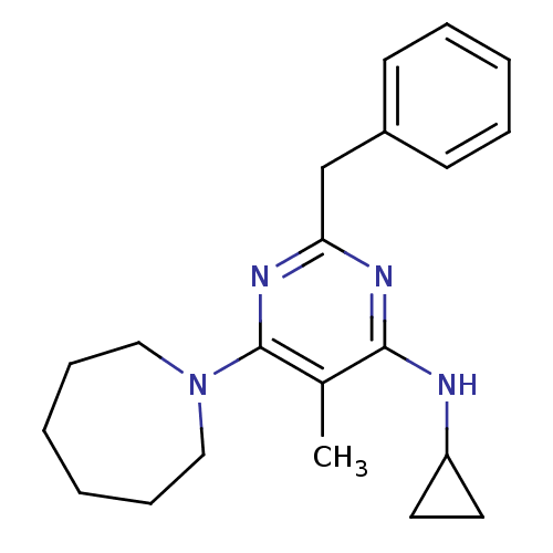 Chemical structure of BindingDB Monomer ID 50181099