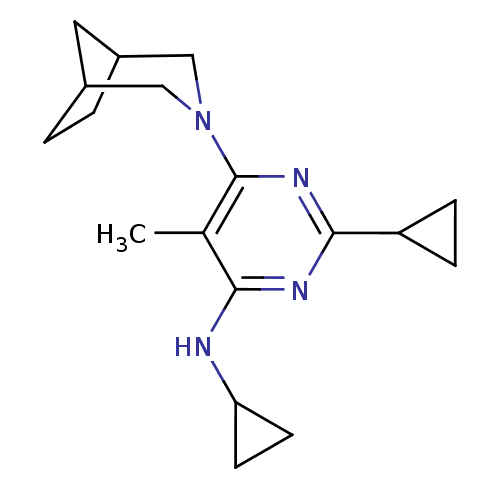 Chemical structure of BindingDB Monomer ID 50181100