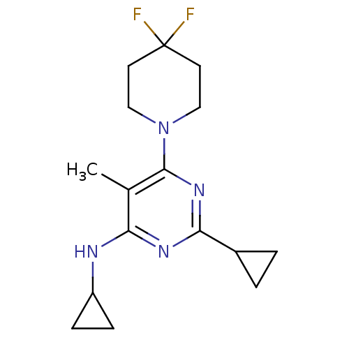 Chemical structure of BindingDB Monomer ID 50181101