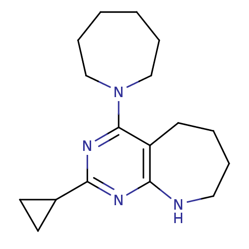 Chemical structure of BindingDB Monomer ID 50181105