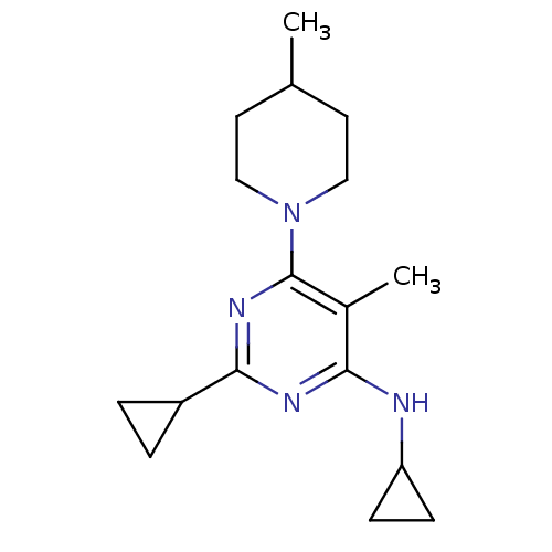 Chemical structure of BindingDB Monomer ID 50181107