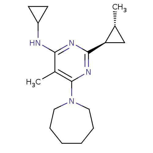 Chemical structure of BindingDB Monomer ID 50181108