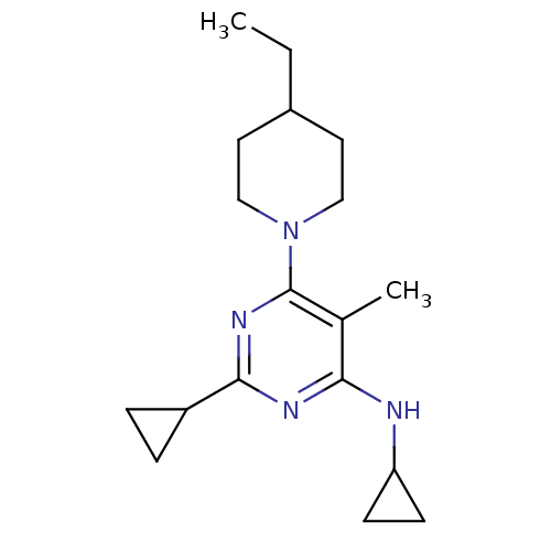 Chemical structure of BindingDB Monomer ID 50181109