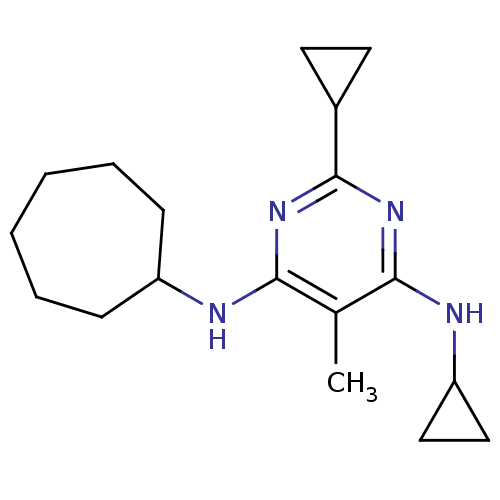 Chemical structure of BindingDB Monomer ID 50181110