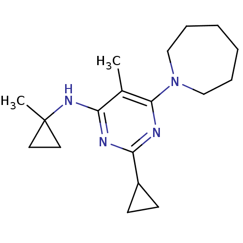 Chemical structure of BindingDB Monomer ID 50181114
