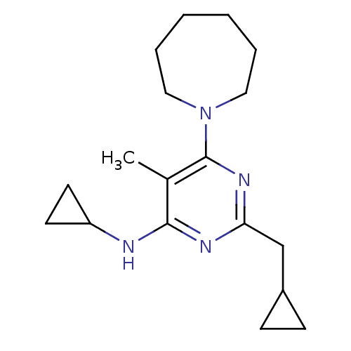 Chemical structure of BindingDB Monomer ID 50181115