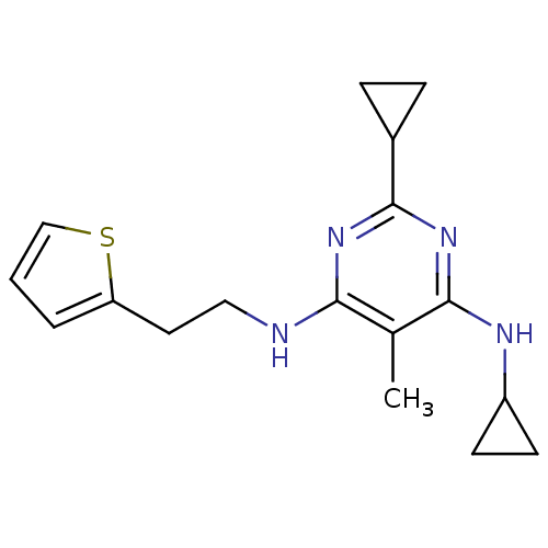 Chemical structure of BindingDB Monomer ID 50181116
