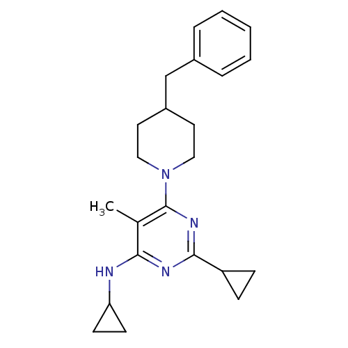 Chemical structure of BindingDB Monomer ID 50181117