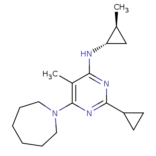 Chemical structure of BindingDB Monomer ID 50181118