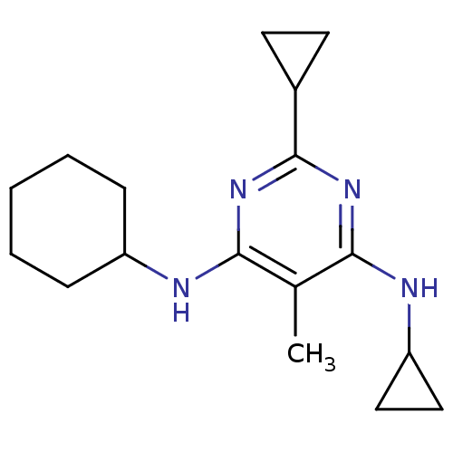 Chemical structure of BindingDB Monomer ID 50181119