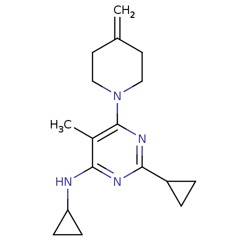 Chemical structure of BindingDB Monomer ID 50181120