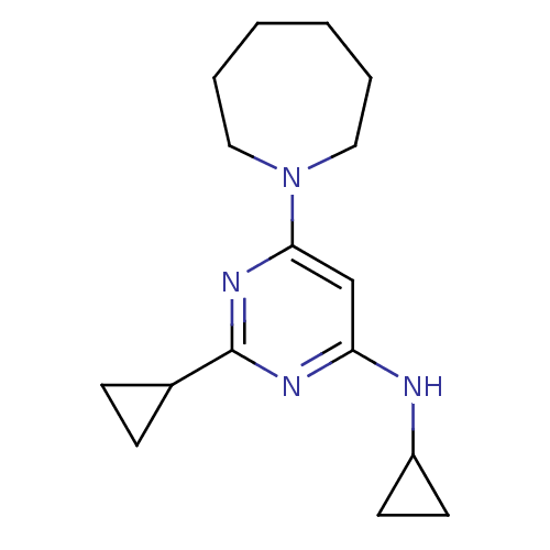 Chemical structure of BindingDB Monomer ID 50181123