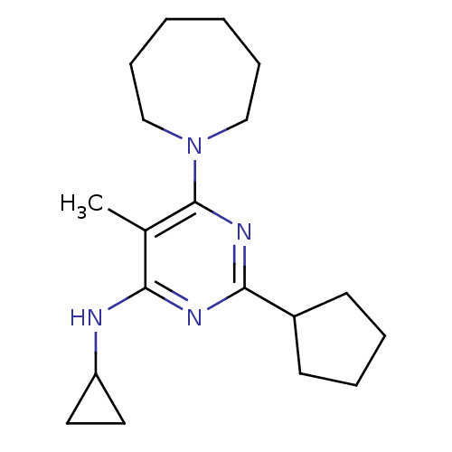Chemical structure of BindingDB Monomer ID 50181127