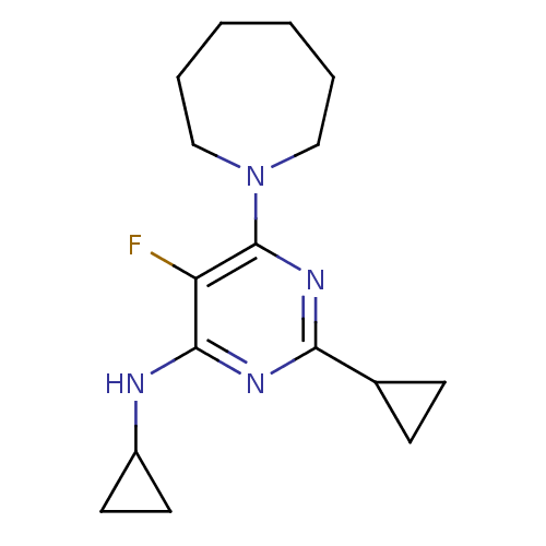 Chemical structure of BindingDB Monomer ID 50181129