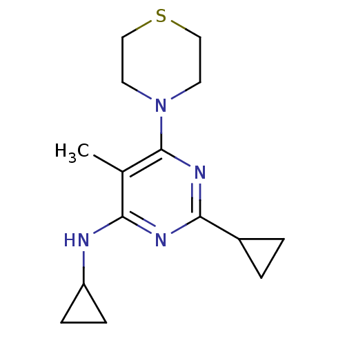 Chemical structure of BindingDB Monomer ID 50181132