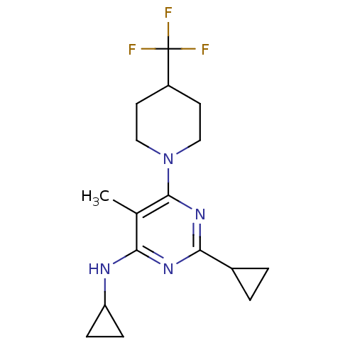 Chemical structure of BindingDB Monomer ID 50181133