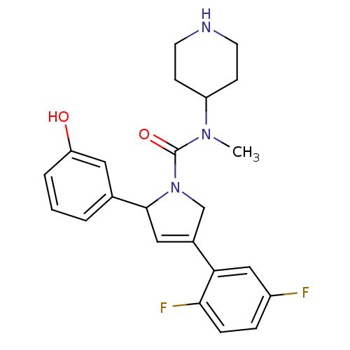 Chemical structure of BindingDB Monomer ID 50181135