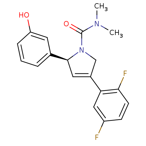 Chemical structure of BindingDB Monomer ID 50181136