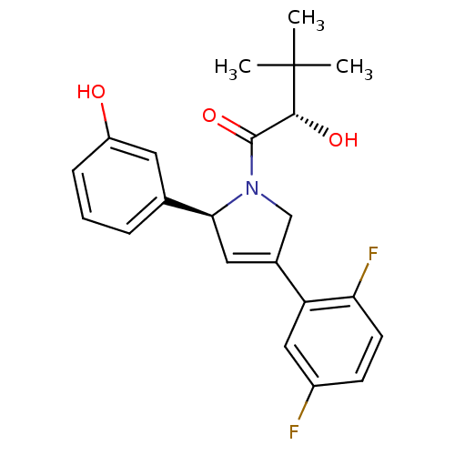 Chemical structure of BindingDB Monomer ID 50181137