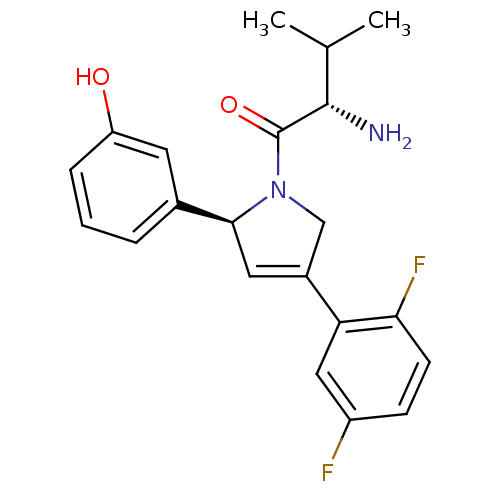 Chemical structure of BindingDB Monomer ID 50181138