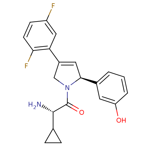 Chemical structure of BindingDB Monomer ID 50181139