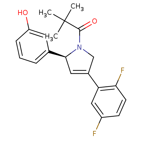 Chemical structure of BindingDB Monomer ID 50181140