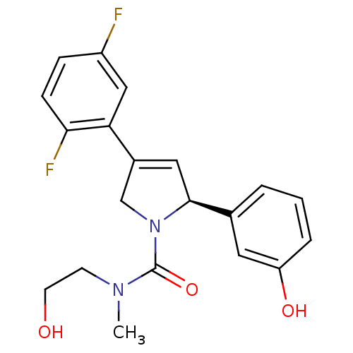 Chemical structure of BindingDB Monomer ID 50181142