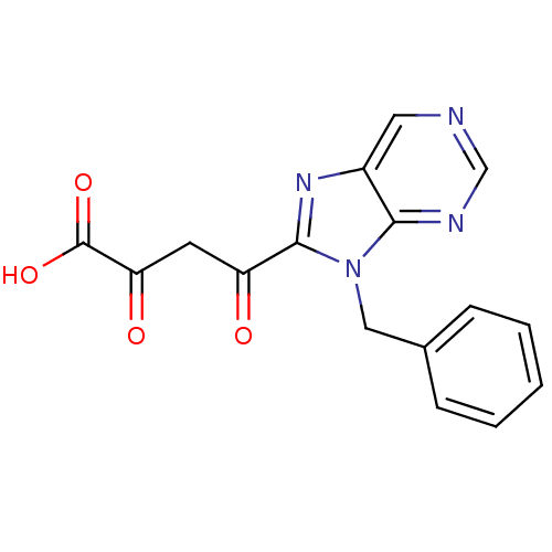 Chemical structure of BindingDB Monomer ID 50181144